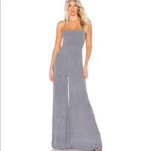 Flynn Skye black and white polka dot Jumpsuit